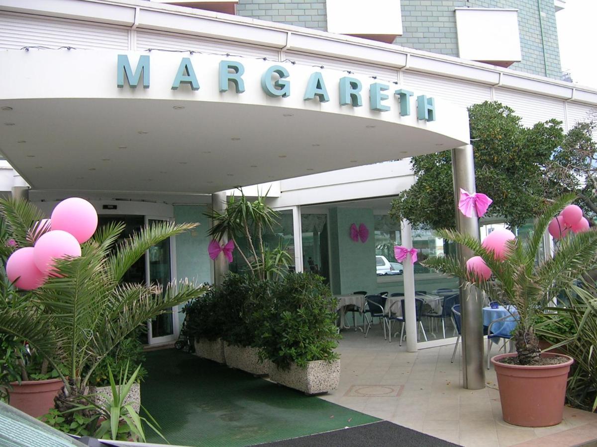 Hotel Margareth Riccione Dış mekan fotoğraf