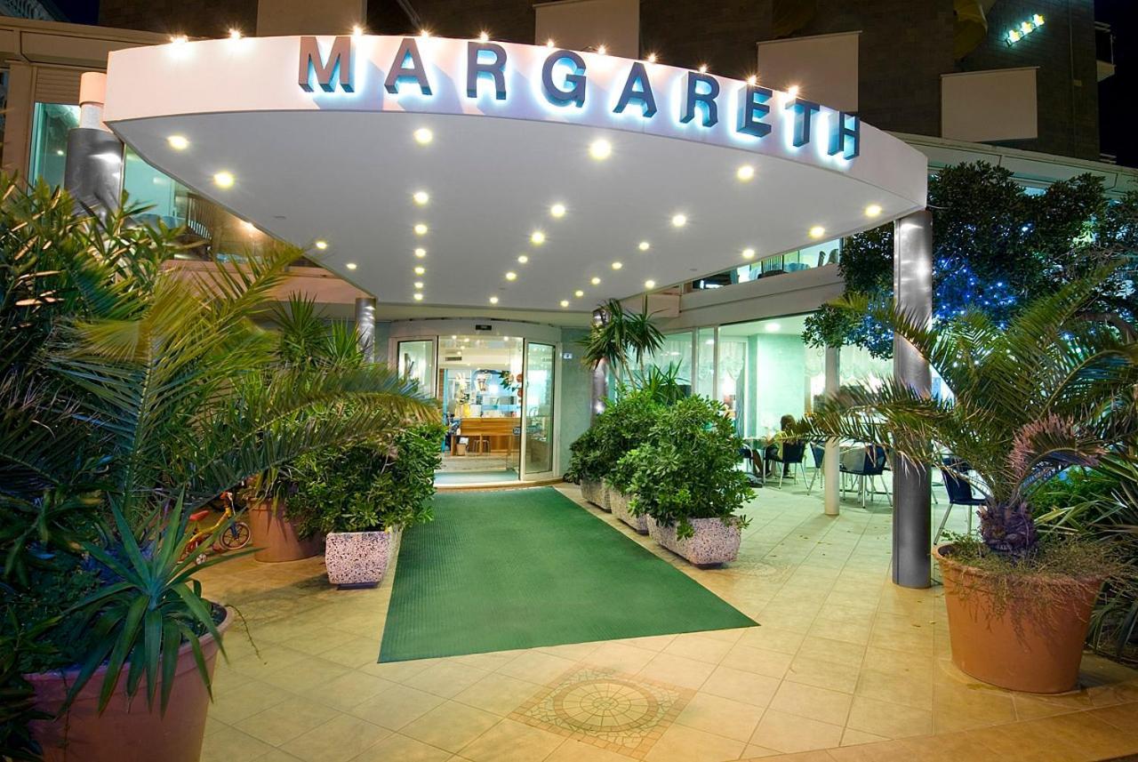 Hotel Margareth Riccione Dış mekan fotoğraf