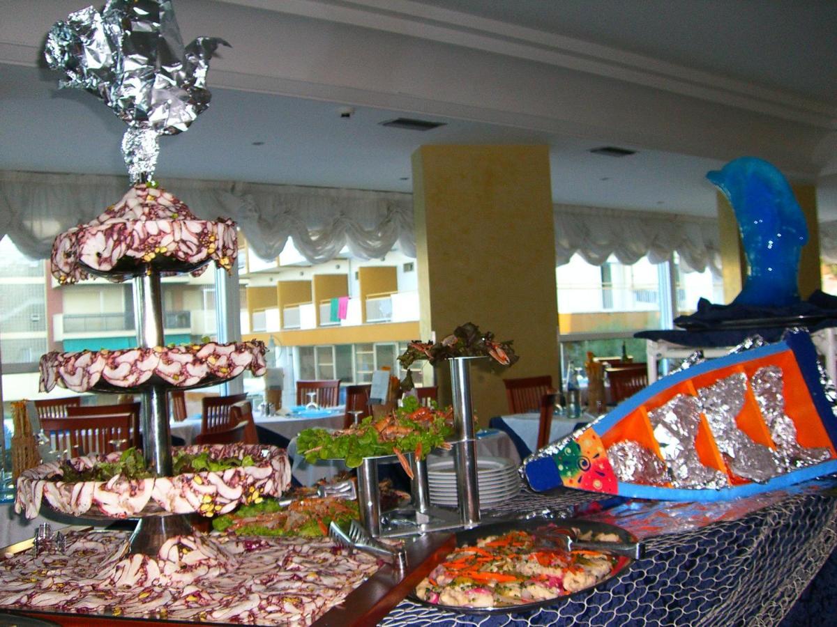 Hotel Margareth Riccione Dış mekan fotoğraf
