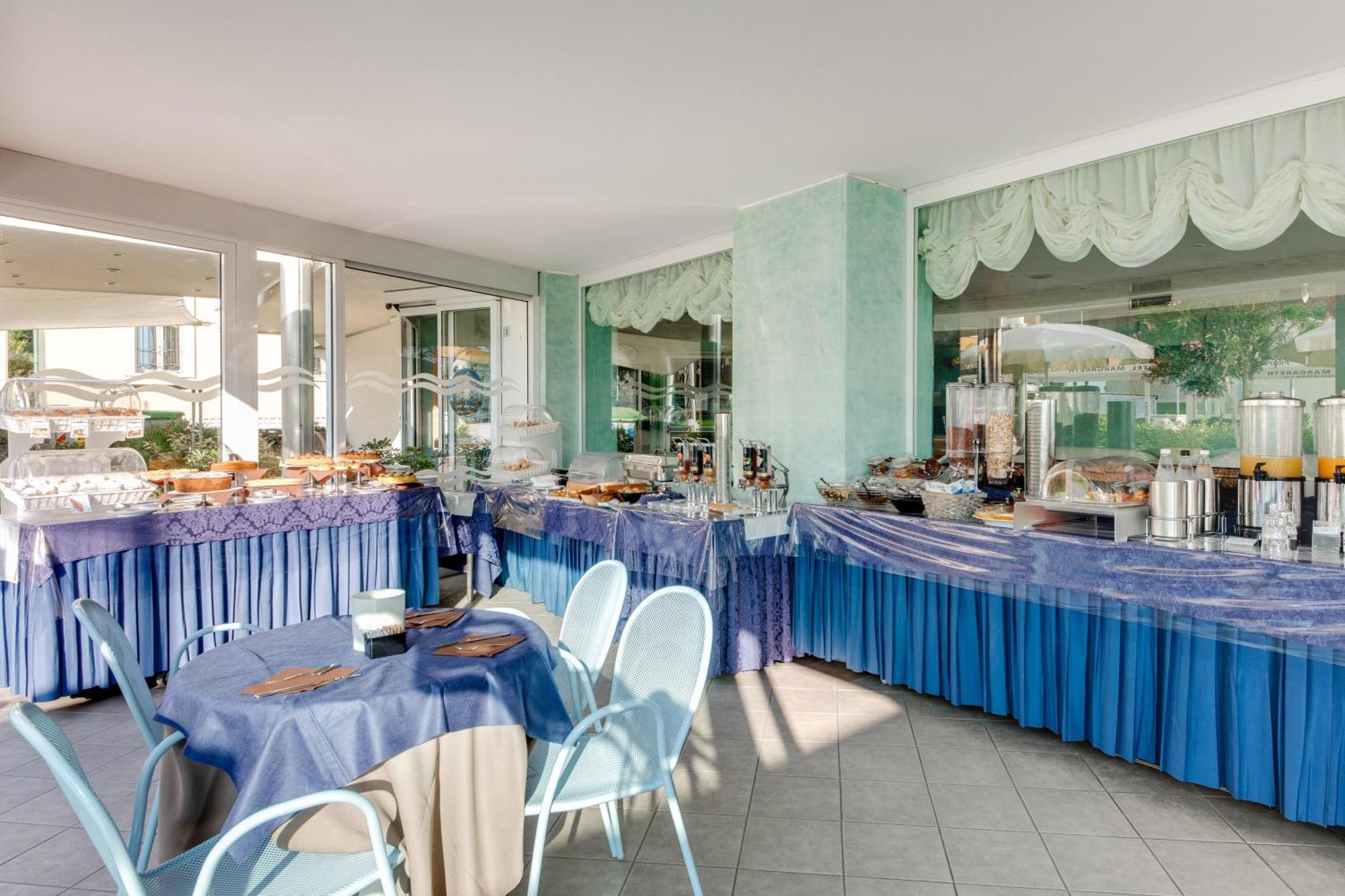 Hotel Margareth Riccione Dış mekan fotoğraf