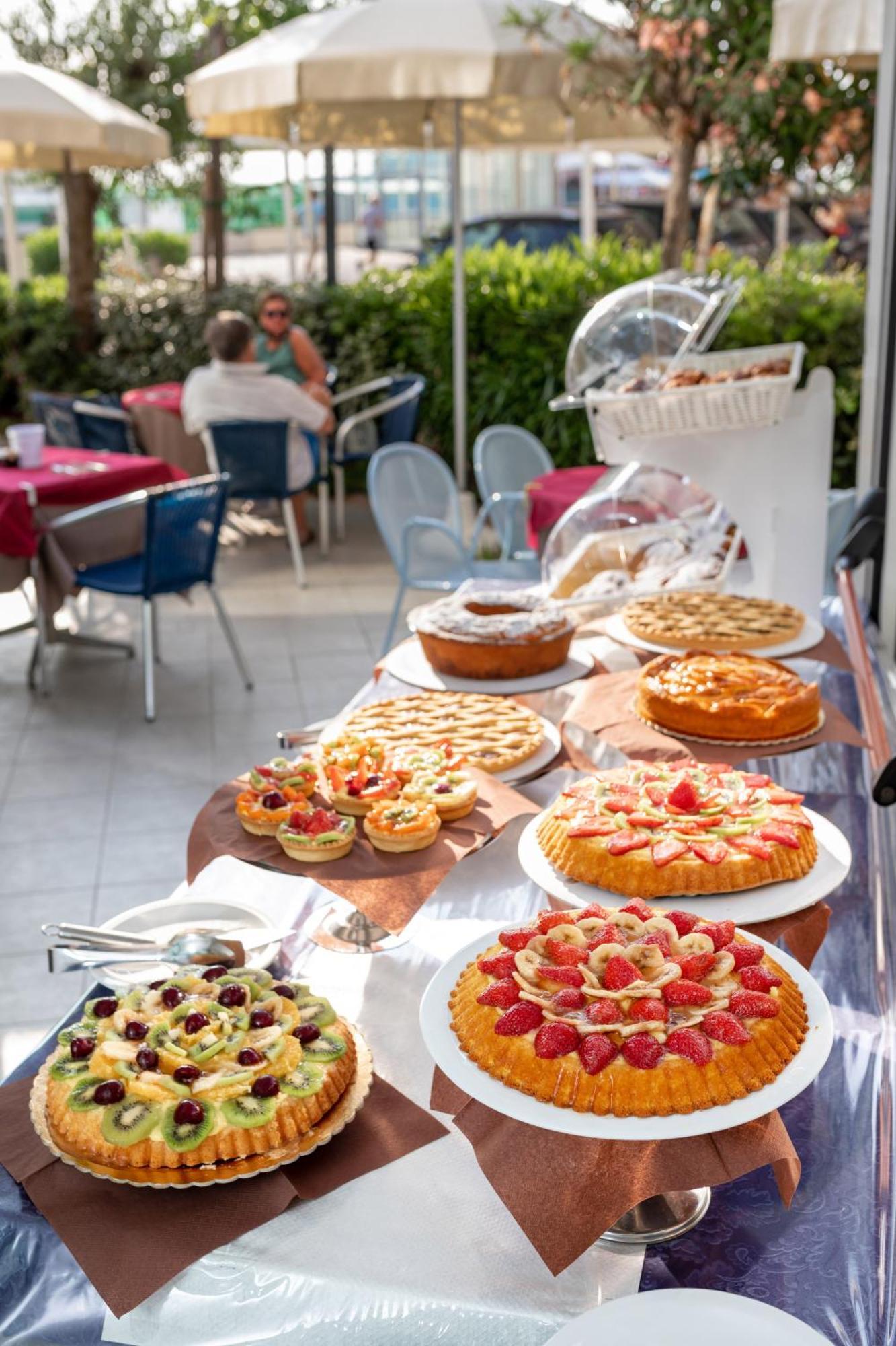 Hotel Margareth Riccione Dış mekan fotoğraf