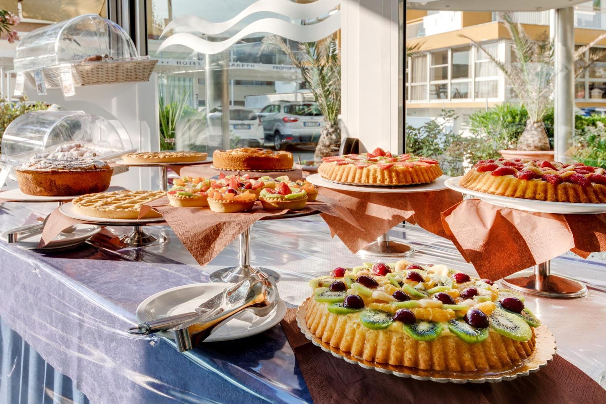 Hotel Margareth Riccione Dış mekan fotoğraf