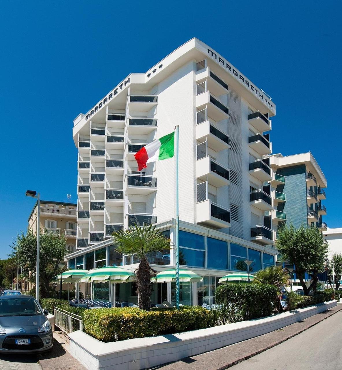 Hotel Margareth Riccione Dış mekan fotoğraf