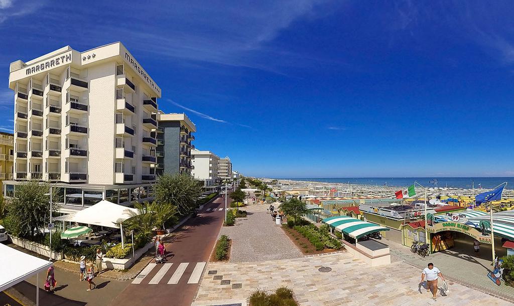 Hotel Margareth Riccione Dış mekan fotoğraf