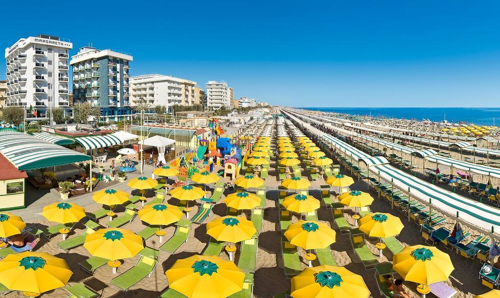 Hotel Margareth Riccione Dış mekan fotoğraf