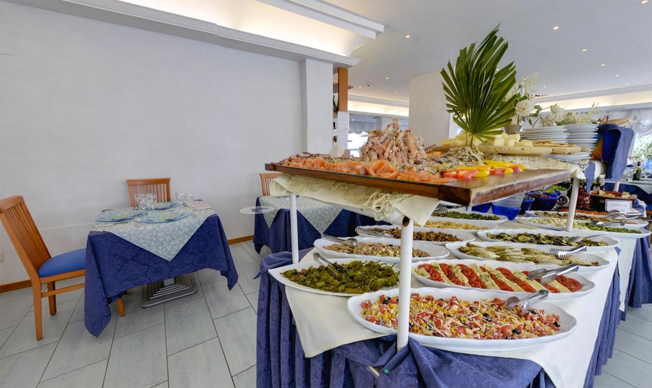 Hotel Margareth Riccione Dış mekan fotoğraf