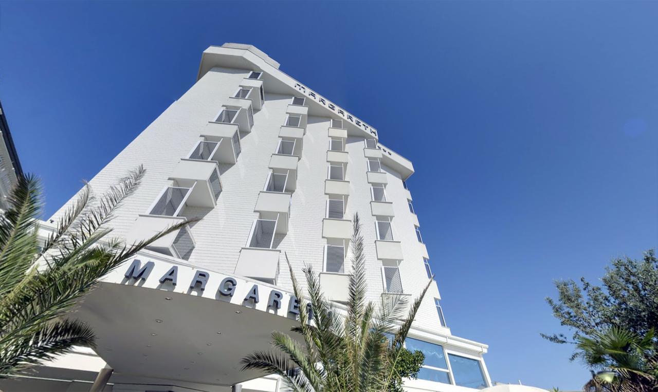 Hotel Margareth Riccione Dış mekan fotoğraf