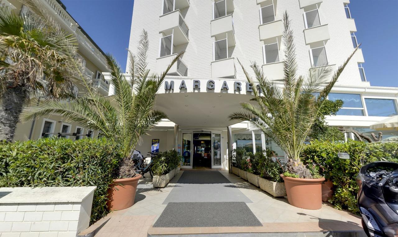 Hotel Margareth Riccione Dış mekan fotoğraf