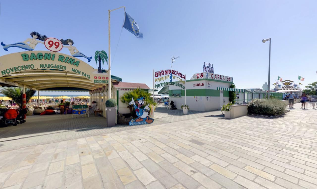 Hotel Margareth Riccione Dış mekan fotoğraf