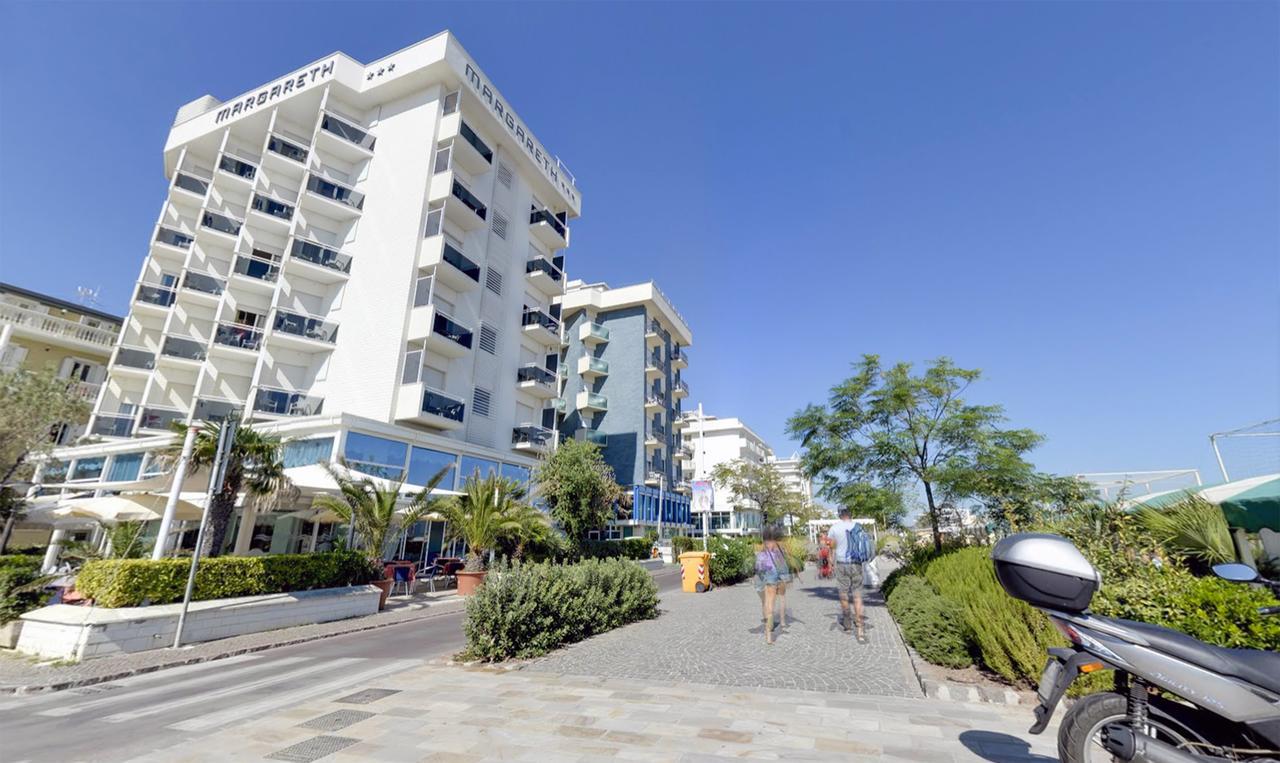 Hotel Margareth Riccione Dış mekan fotoğraf