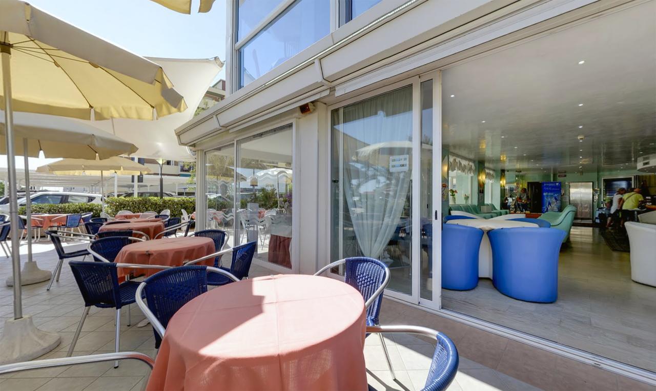 Hotel Margareth Riccione Dış mekan fotoğraf