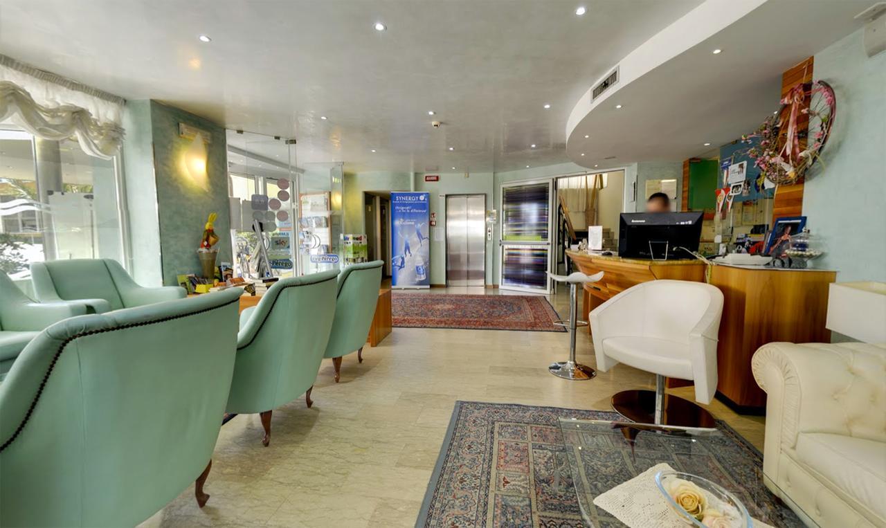 Hotel Margareth Riccione Dış mekan fotoğraf