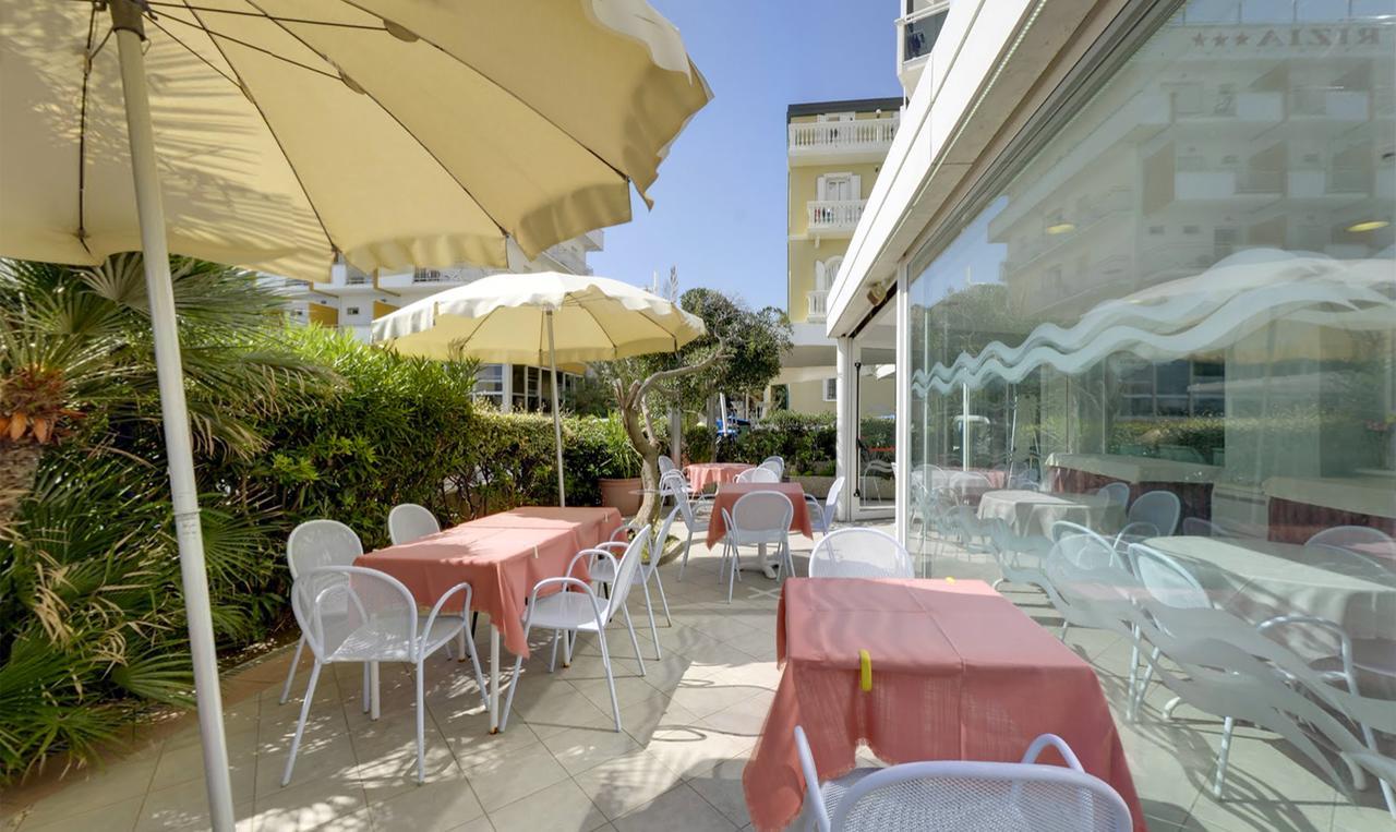 Hotel Margareth Riccione Dış mekan fotoğraf