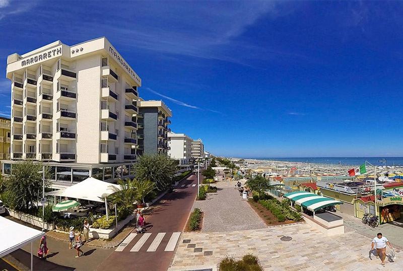 Hotel Margareth Riccione Dış mekan fotoğraf