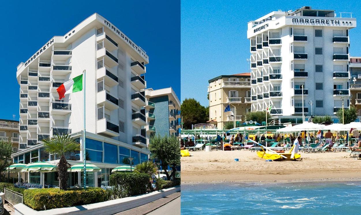 Hotel Margareth Riccione Dış mekan fotoğraf