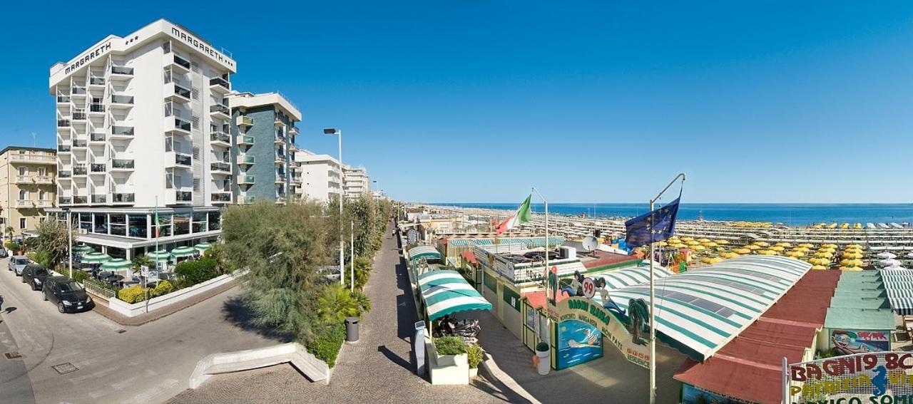 Hotel Margareth Riccione Dış mekan fotoğraf