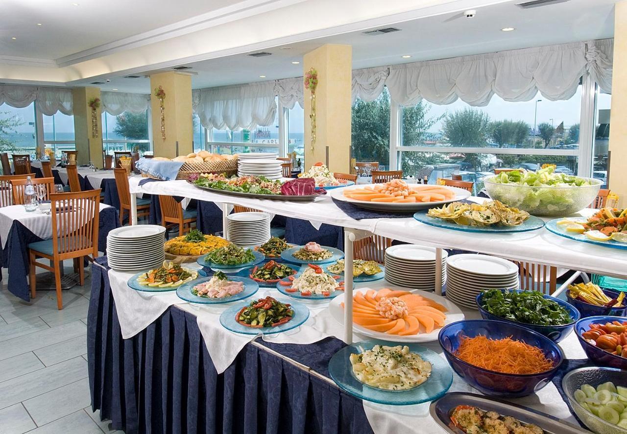Hotel Margareth Riccione Dış mekan fotoğraf