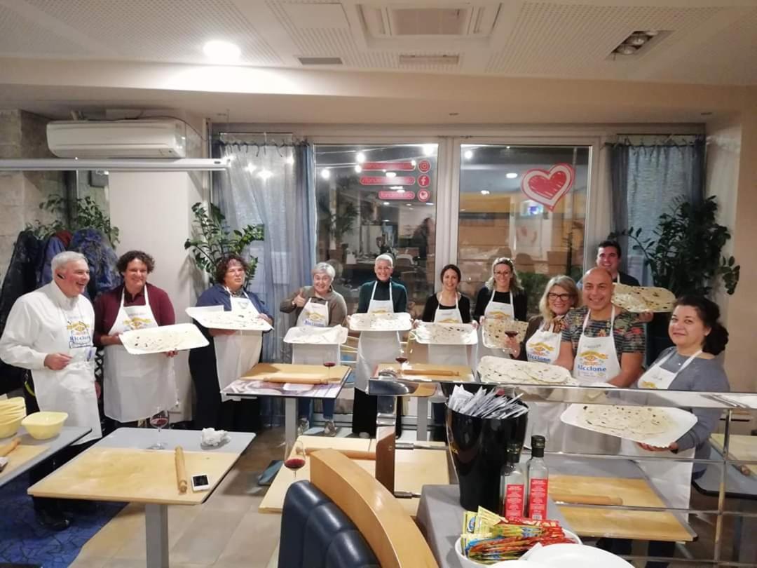 Hotel Margareth Riccione Dış mekan fotoğraf